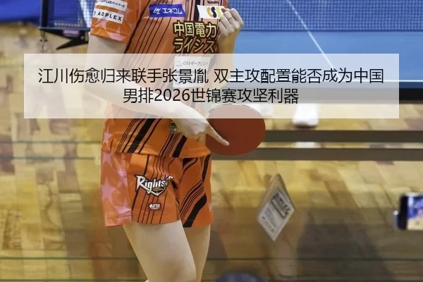 江川伤愈归来联手张景胤 双主攻配置能否成为中国男排2026世锦赛攻坚利器
